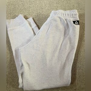 Reebok Gray Track Pants